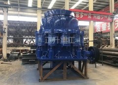 破碎机厂家介绍圆锥破碎机主要用途及技术的
