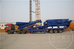 【移动破碎站】打破建筑垃圾桎梏 打开城市