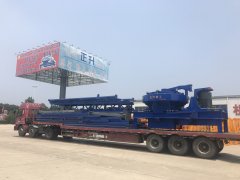 正升重工环保型制砂楼发货山东济宁