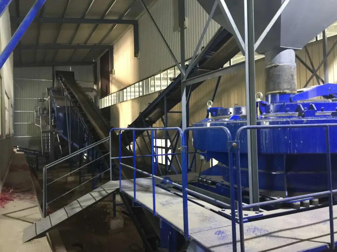 正升重工,机制砂,建厂,建厂流程